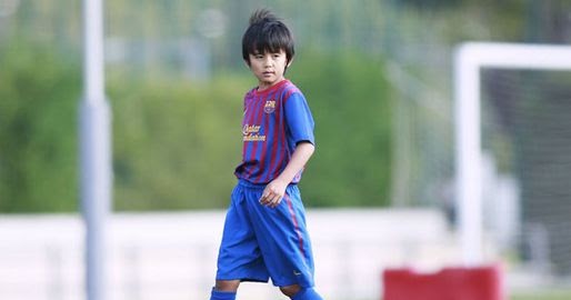 久保建英バルセロナ時代からの経歴と生い立ち Takefusa Kubo 子供サッカー練習応援