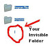 Create invisible folder