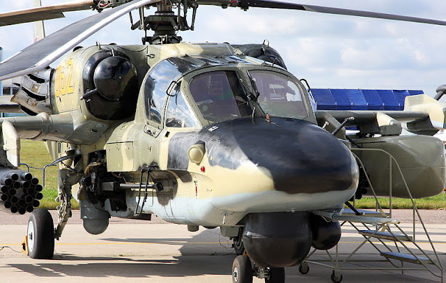 Gambar 17. Foto Helikopter Tempur Kamov Ka-52 Alligator