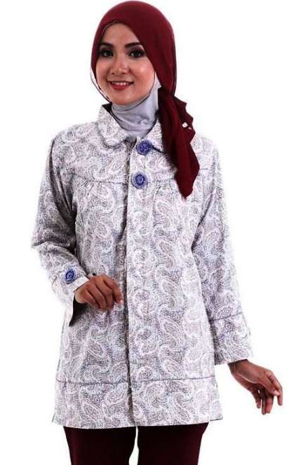 30 Contoh  Model  Baju  Batik  Remaja  Terbaru 2020