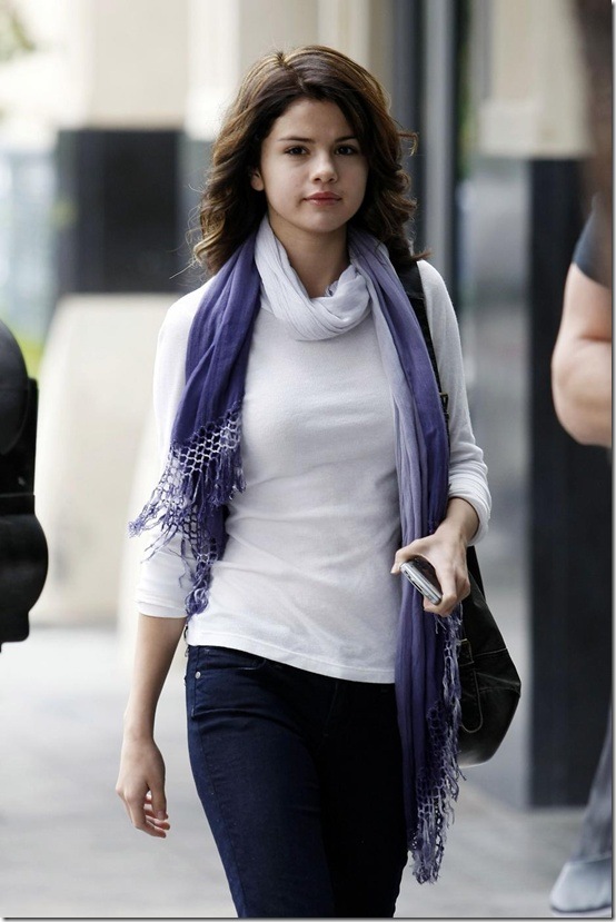 Selena Gomez Bra Size 34B Selena Gomez is a wonderful American actress and 