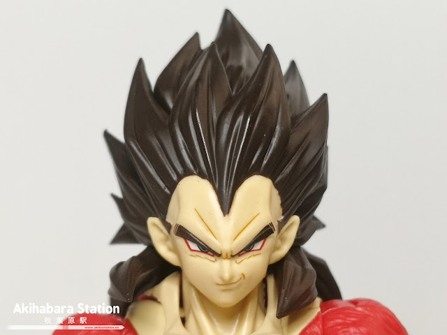 Review del S.H.Figuarts Super Saiyan 4 Vegeta - Tamashii Nations