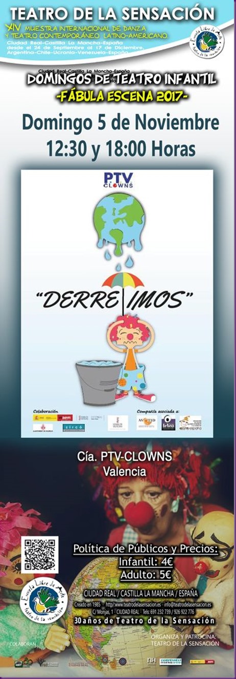 INFANTIL DERETIMOS-PTV CLOWN