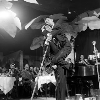 Jerry Lewis y Dean Martin en el Club Copacabana