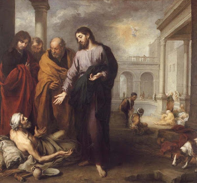  Christ healing Murillo 