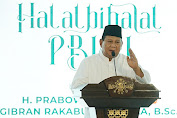 Prabowo Sampaikan Terima Kasih atas Komitmen NU Dukung Pemerintahan yang Akan Dipimpinnya