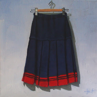 My Things, French Skirt by Liza Hirst