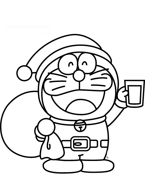 Download Maestra de Infantil: Doraemon. Dibujos para colorear.