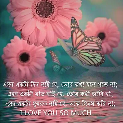 Romantic Bangla Love Quotes for Girlfriend