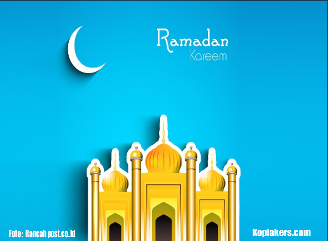 Kumpulan Gambar Dp BBM Ucapan Menyambut Puasa Bulan Ramadhan 1439 H 2018