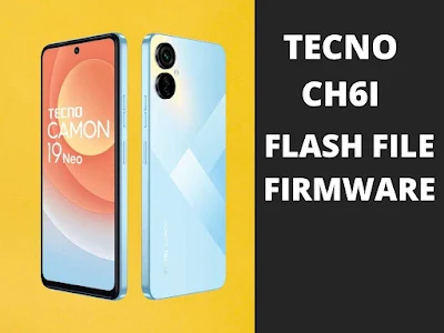 tecno ch6i flash file