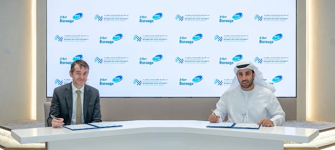 Borouge reveals its partnership with Mohammed bin Zayed University for Artificial Intelligence