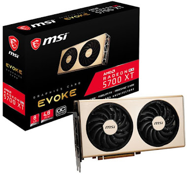 MSI RX 5700 XT Evoke OC