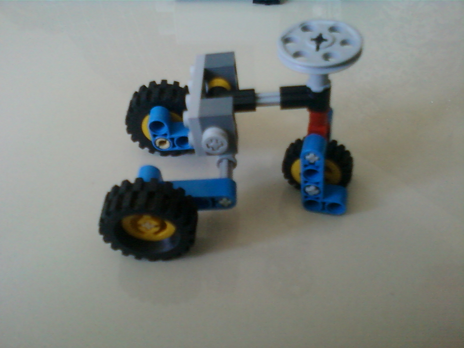 Belajar Listrik TRAINING LEGO 