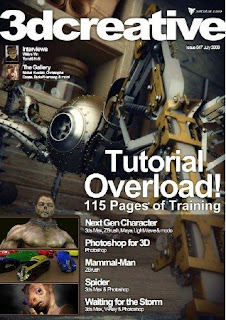 Download Free ebooks 3D Creative - July 2009