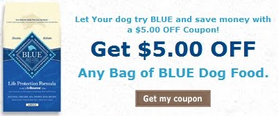 Blue  Food on Food Coupons Too 3 Receiving Blue Buffalo Coupons By Email