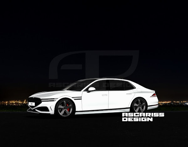 Genesis G90 Sport ascariss ascarissdesign