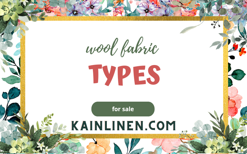 wool fabric types for sale