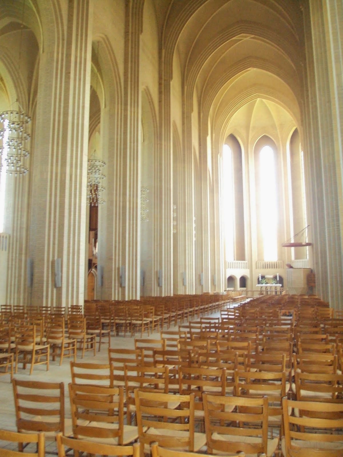 Danish Modern Church
