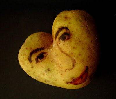 Weird and Ugly Potato Portraits