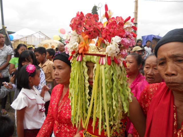 Ritual Upacara  Adat  Seblang di Banyuwangi Jawa  Timur 