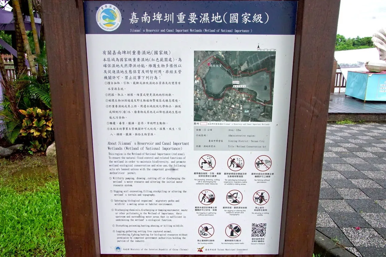 [台南][新營區] 天鵝湖公園｜埤寮埤｜新營唯一天然湖泊｜嘉南埤川國家級濕地｜遊記