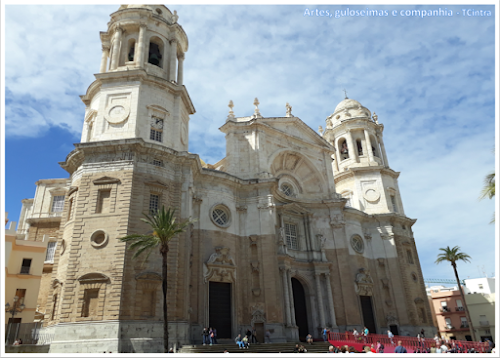 Catedral de Cádiz; Catedral Nueva; Catedral de Santa Cruz sobre el Mar; Europa; Espanha; Plaza de la Catedral;