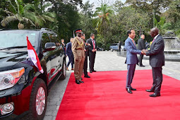 Hari Kedua di Kenya, Jokowi Lakukan Pertemuan Bilateral dengan William Ruto 