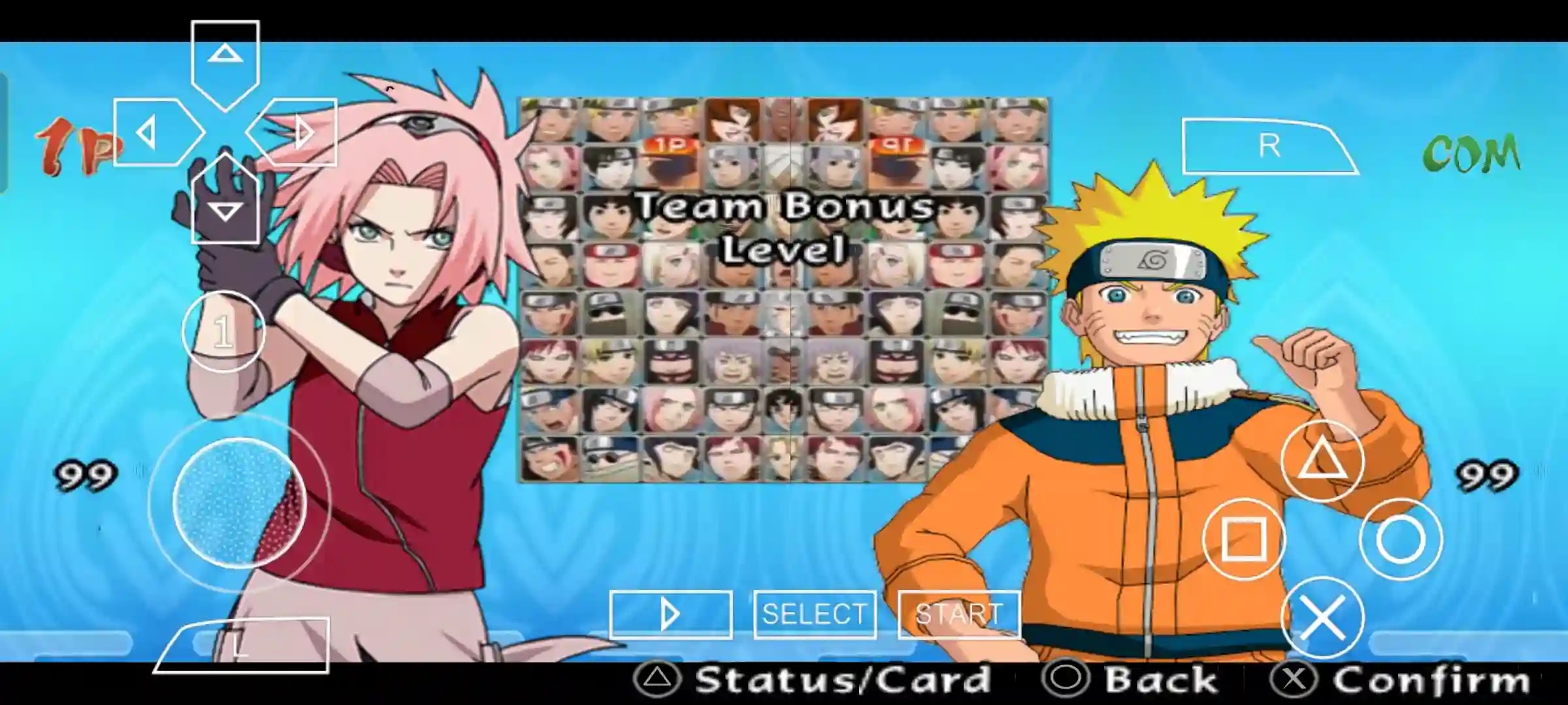 Naruto Ultimate Ninja Storm Generation PPSSPP