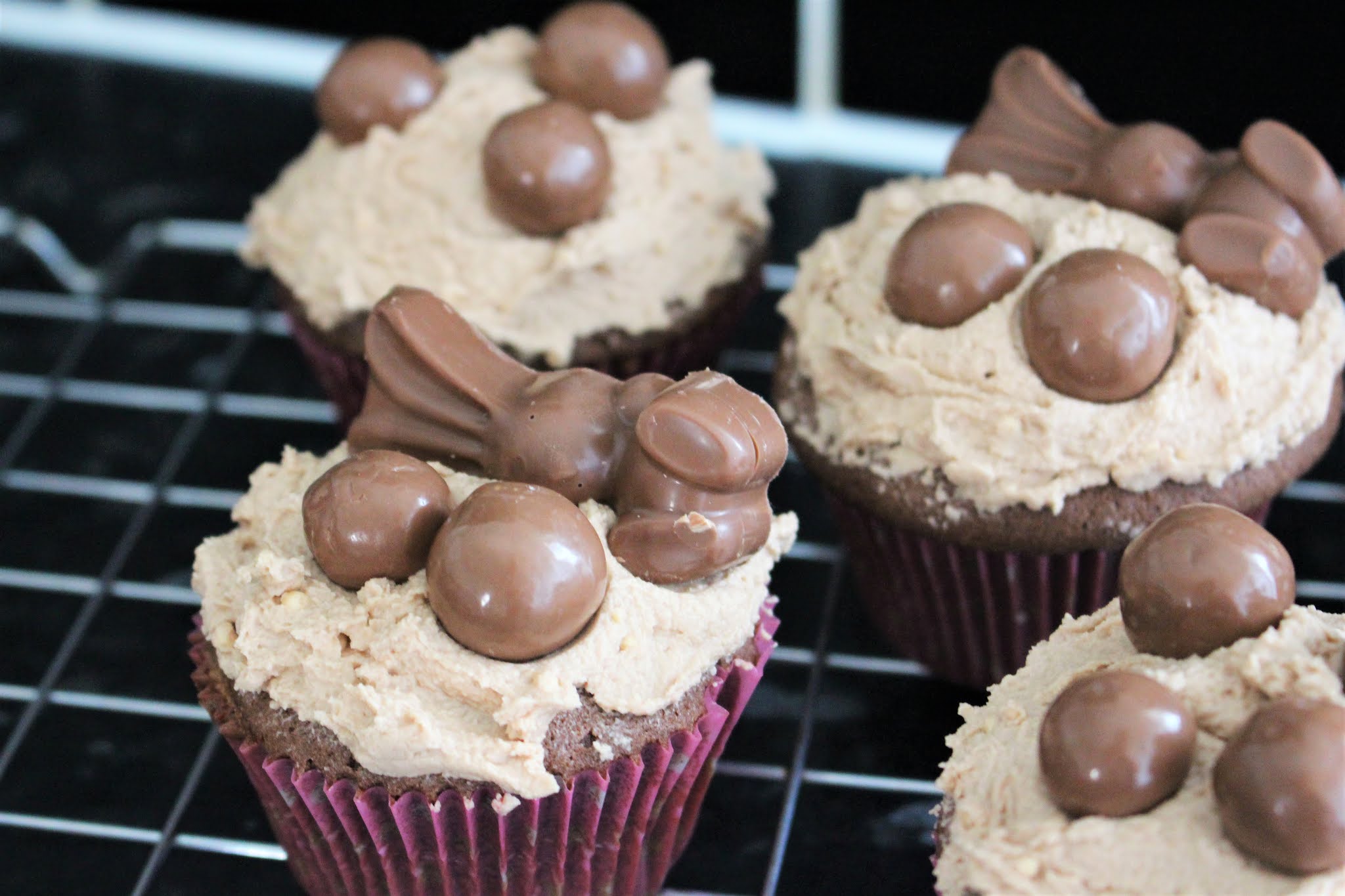 malteaser cupcakes