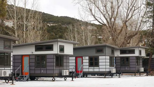 aspen ski company tiny house