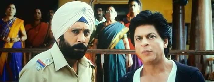 Screen Shot Of Hindi Movie Chennai Express 2013 300MB Short Size Download And Watch Online Free at worldfree4u.com