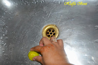 haffas kitchen tips| Kitchen tips| How to clean a sink,