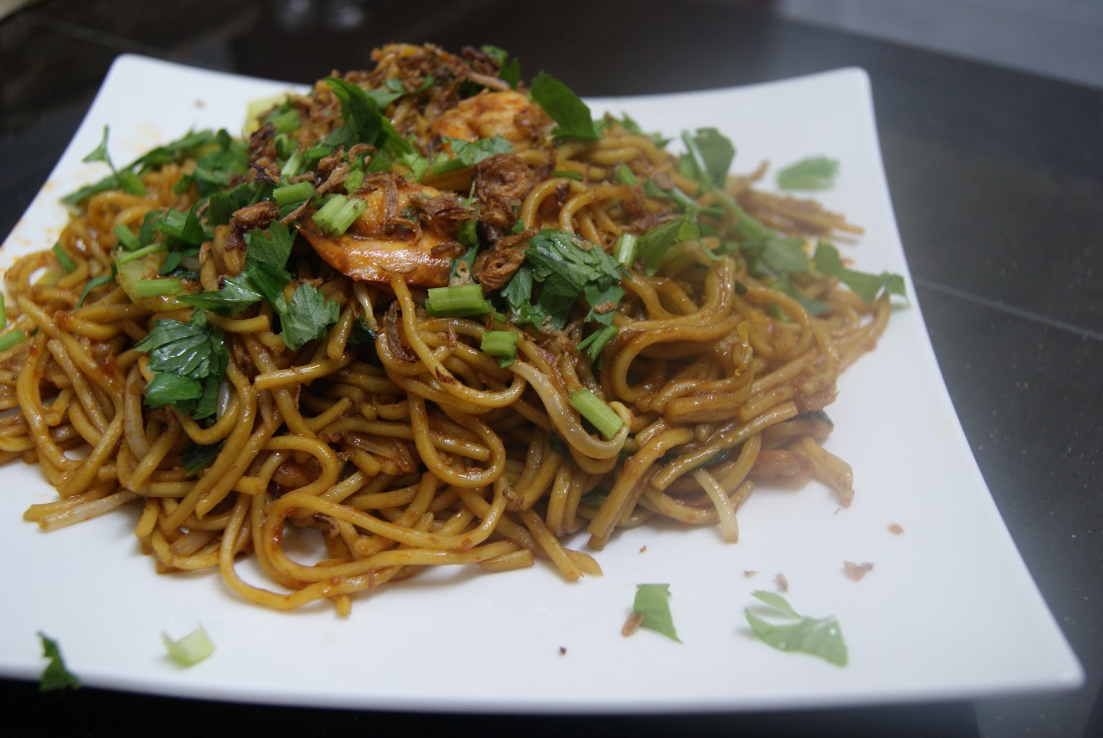 Himpunan Resepi Bonda: Mee Goreng Basah