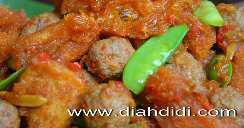 Diah Didi's Kitchen: Menu Lebaran