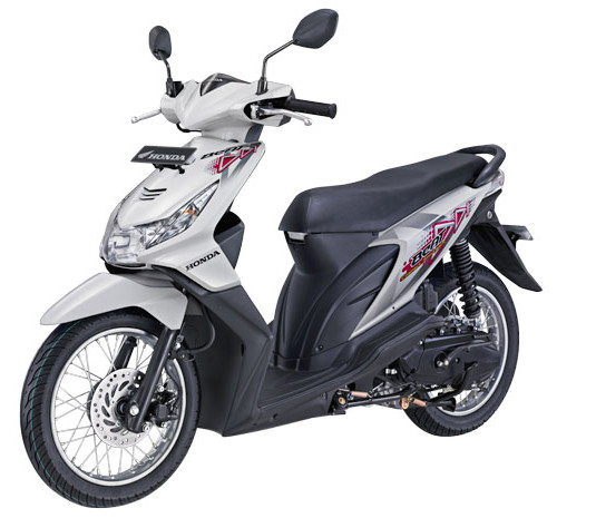 Modifikasi Honda Beat Drag Velg 17