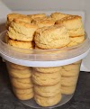 Eggless scones 