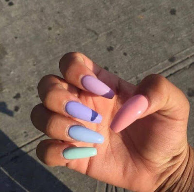 34+ Ombre Acrylic Nails Designs For The Summer Season 2019