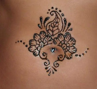 henna tattoo