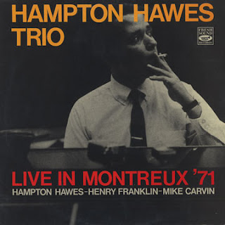 Hampton Hawes - (1971) Trio At Montreux