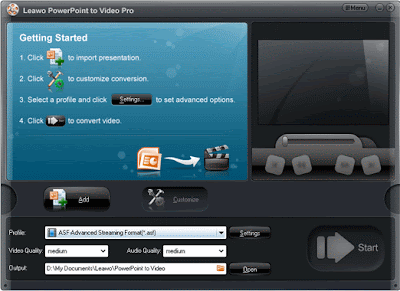  Video on Ppt Files Install And Launch Leawo Powerpoint To Video Pro On Your