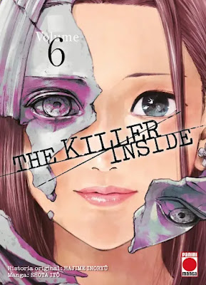 Reseña de The Killer Inside vols. 5 y 6, de Hajime Inoryû y Shôta Itô - Panini Comics