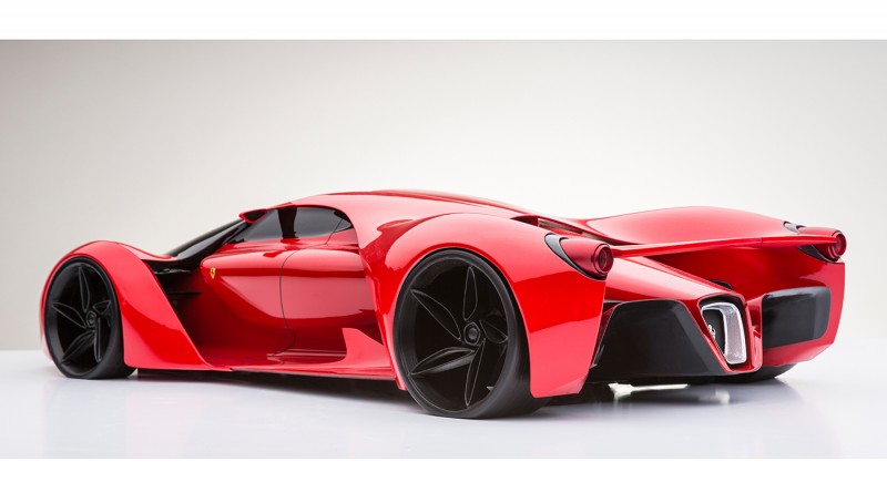 Passion For Luxury : The Designer of the Ferrari F80 Concept Opens Up