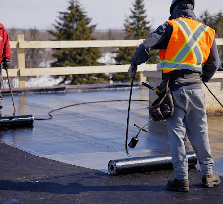 flat roofers toronto