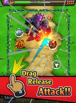Brave Striker - Fun RPG Game for Android phones and tablets free download