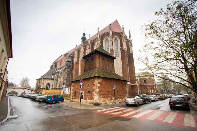 Chiesa di Santa Caterina-Quartiere Kaziemierz-Cracovia