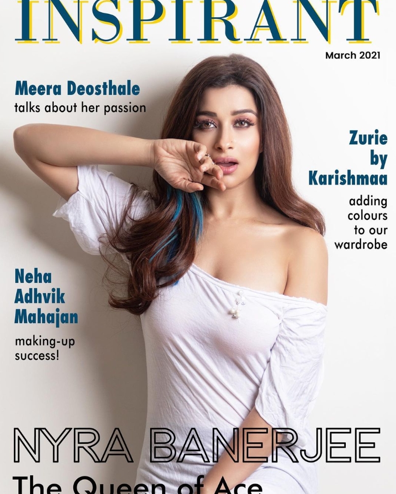 Nyra Banerjee hot magazine cover photoshoots