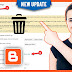 How to delete blog from blogger 2025 | Delete a Blogger Blogspot Blog