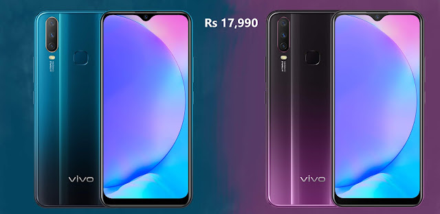 Check Vivo Y17 Best cost in India to explore Full Specifications of Vivo Y17 mobile phone with Features & Best Review at mobilespecification8.blogspot.com