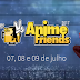 Anime Friends será realizado neste final de semana em São Paulo